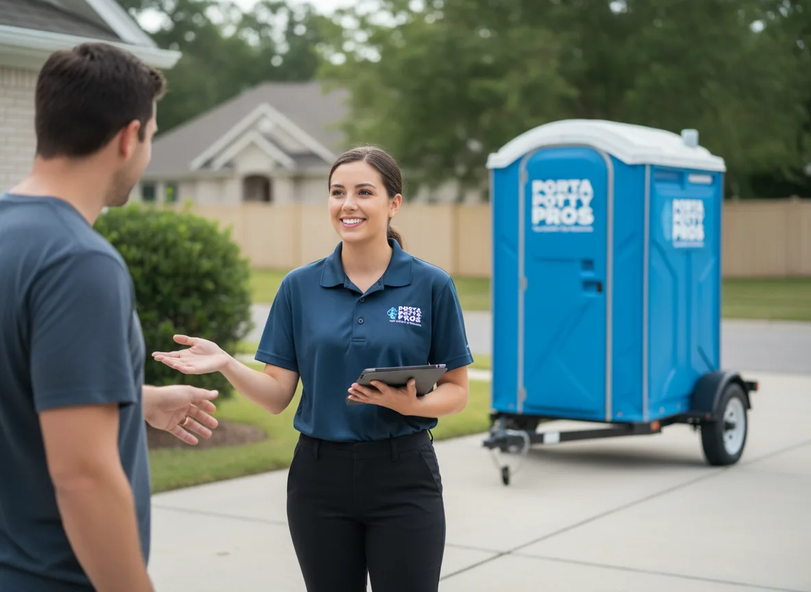 Porta Potty Rental Bloomer, WI FAQs
