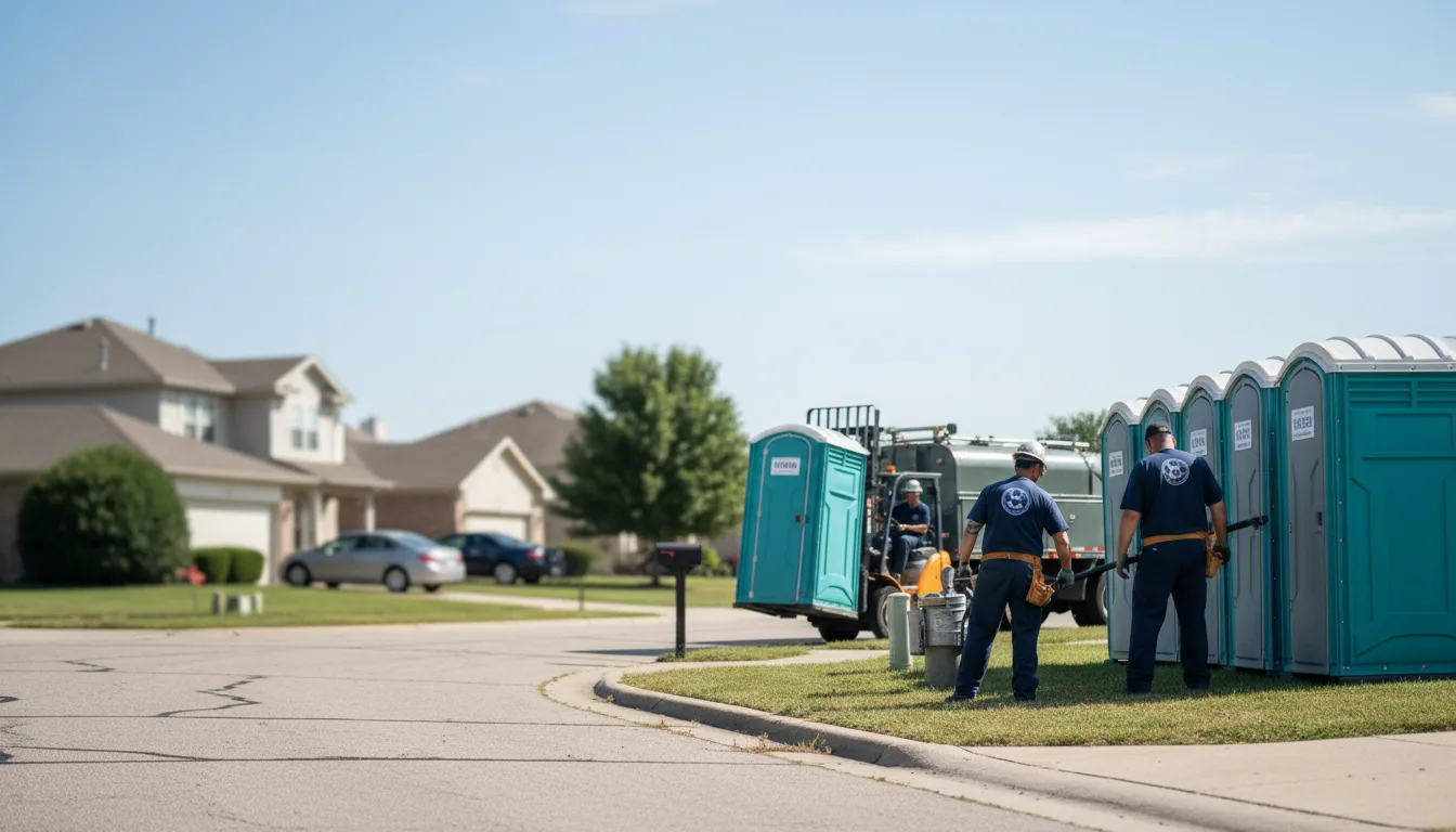 Porta Potty Rental in Bloomer, WI near me